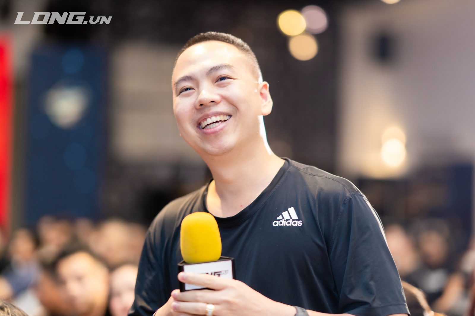Đàm Trọng Thành chia sẻ kinh nghiệm làm affiliate tại sự kiện