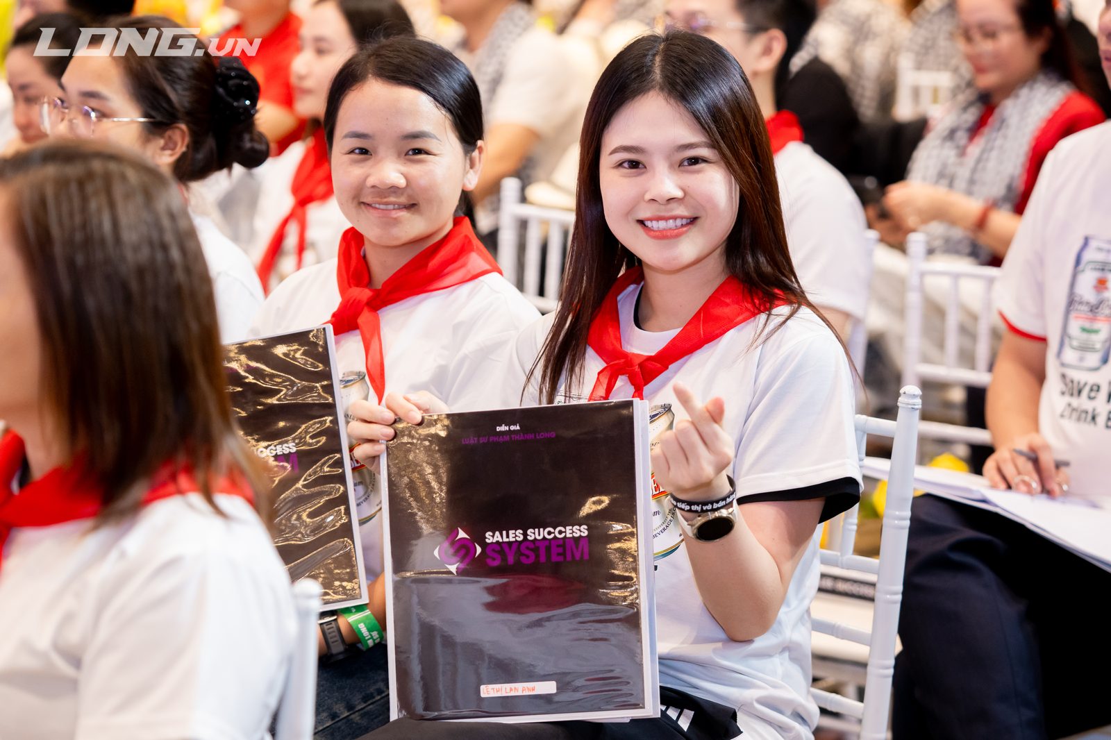 Học viên trên hành trình xây kênh affiliate của mình
