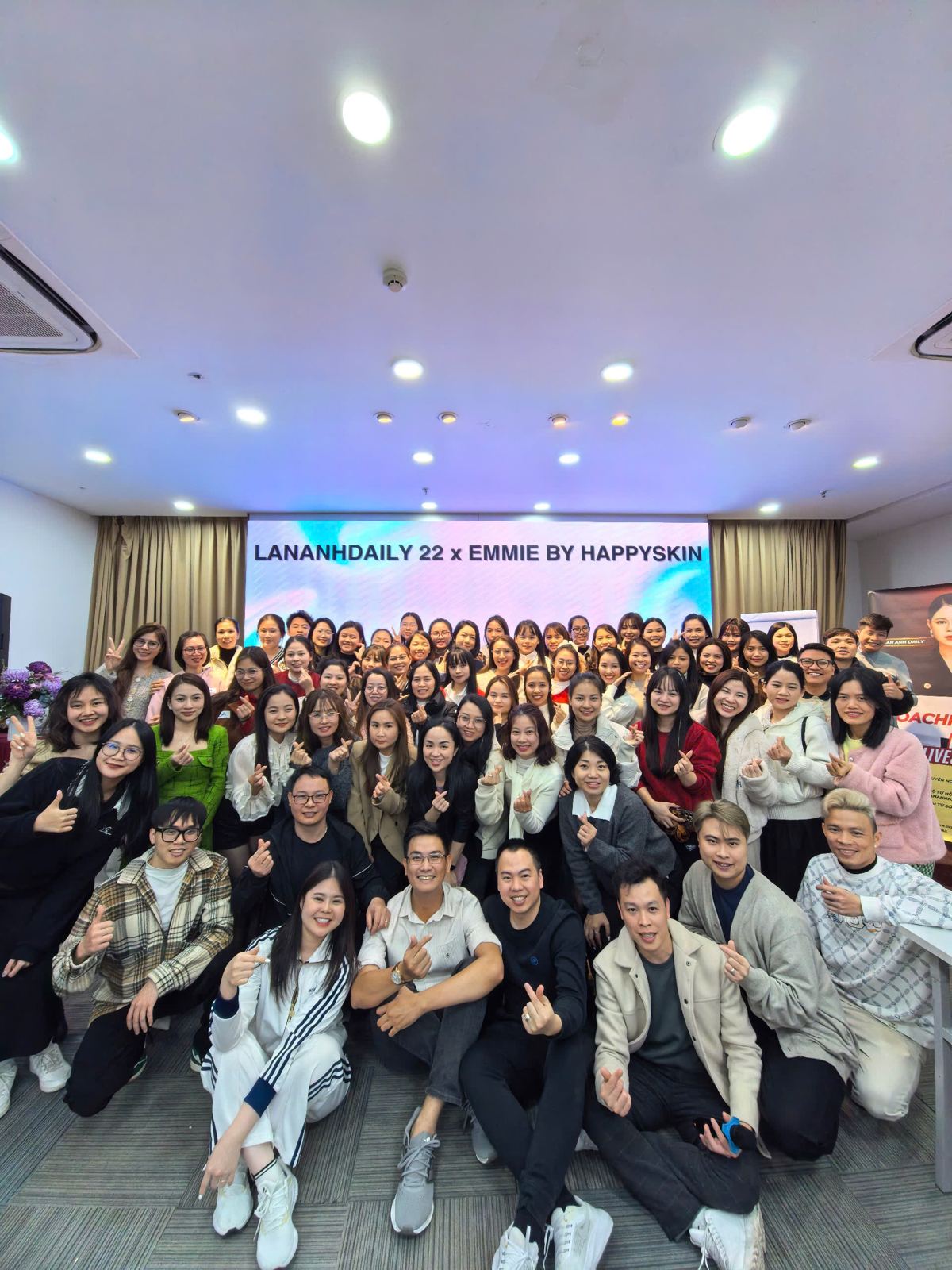 Buổi đào tạo đông học viên của Lan Anh Daily